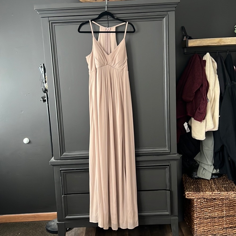 Azazie maternity bridesmaid dress size 12